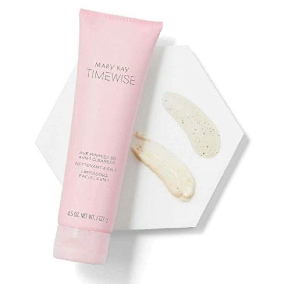 Mary Kay Timewise Age Minimize 3D 4-In-1 Cleanser, - Picture 4 of 11